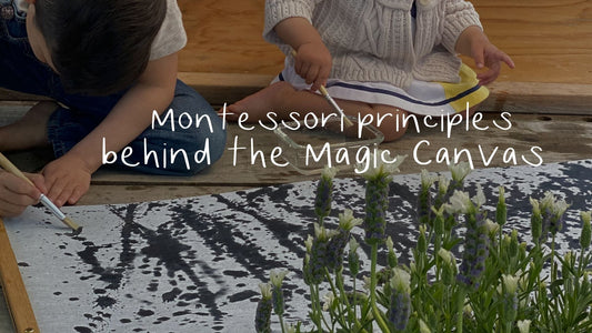 Why Montessori Parents Are Raving About the Magic Canvas