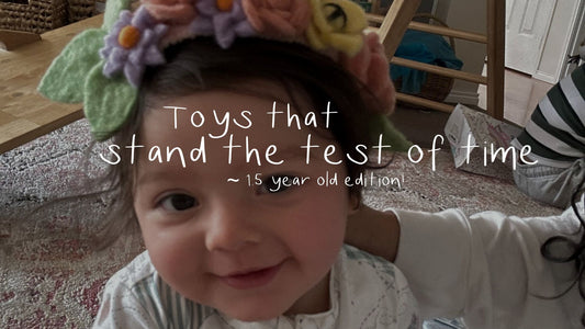 Peek Inside Alma’s Toy Box: Toys That Grow With Your One-Year-Old