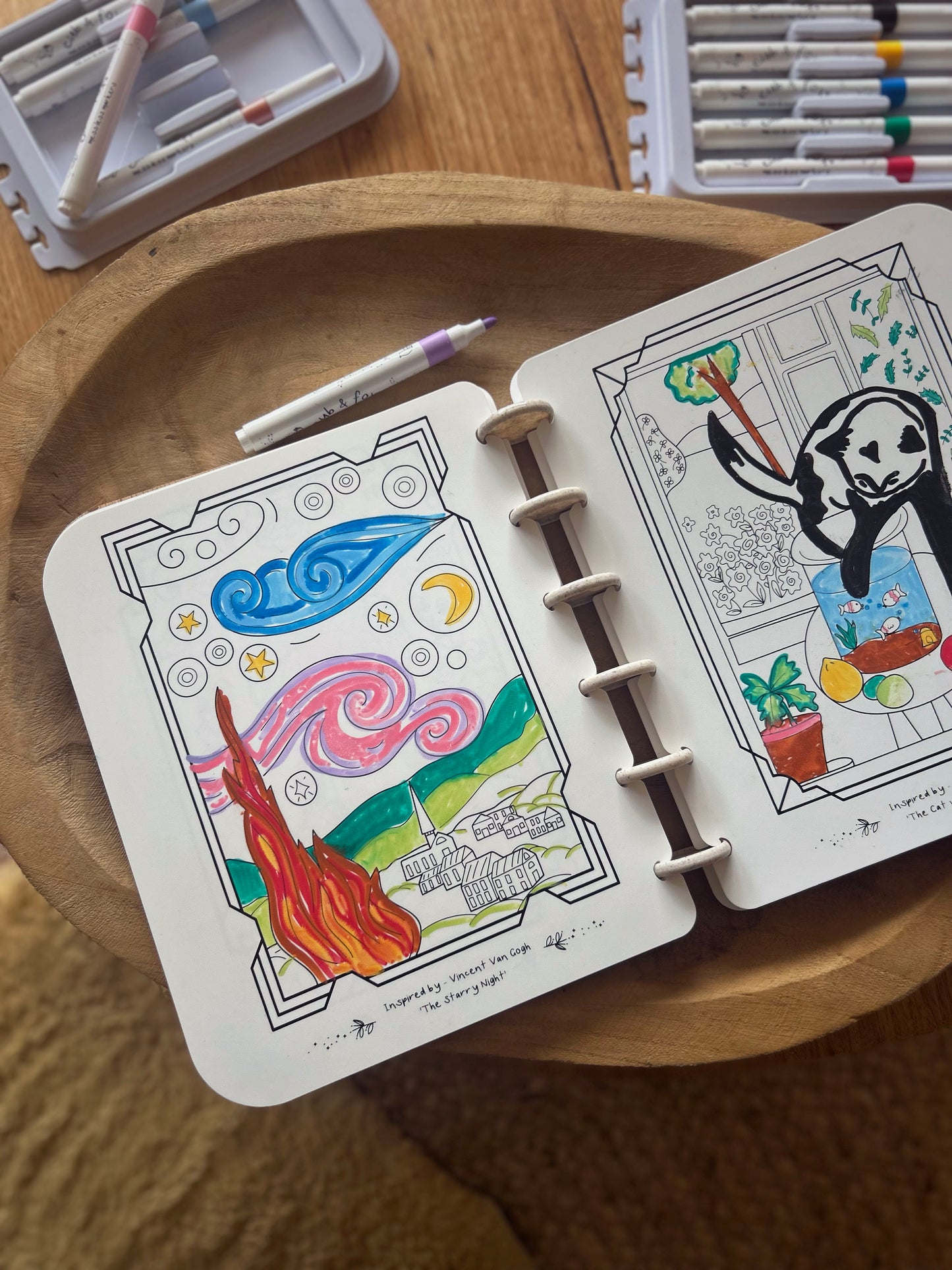 Amazing Artworks Colouring Pack
