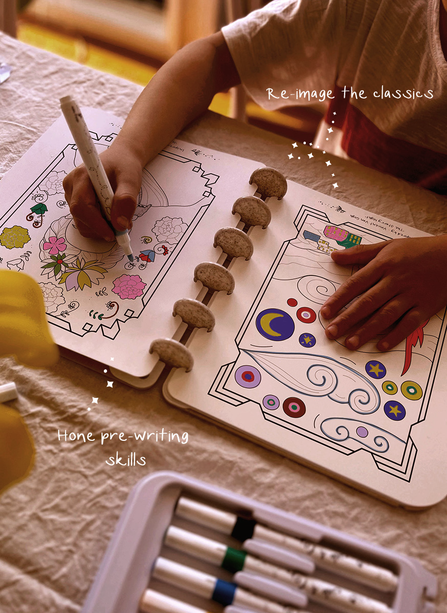 Amazing Artworks Colouring Pack