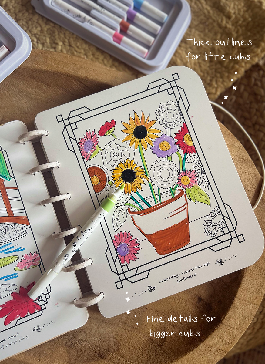Amazing Artworks Colouring Pack