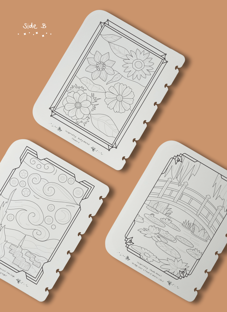 Amazing Artworks Colouring Pack