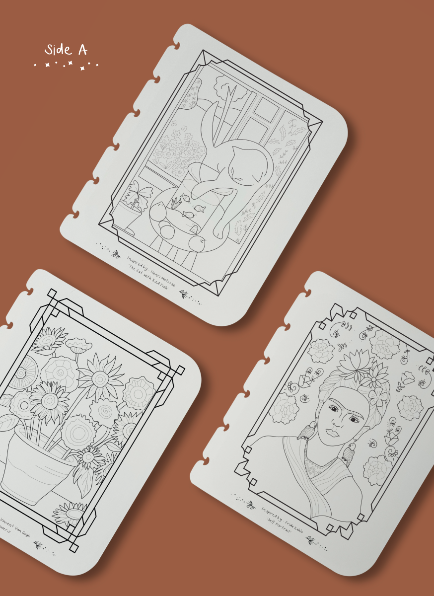 Amazing Artworks Colouring Pack