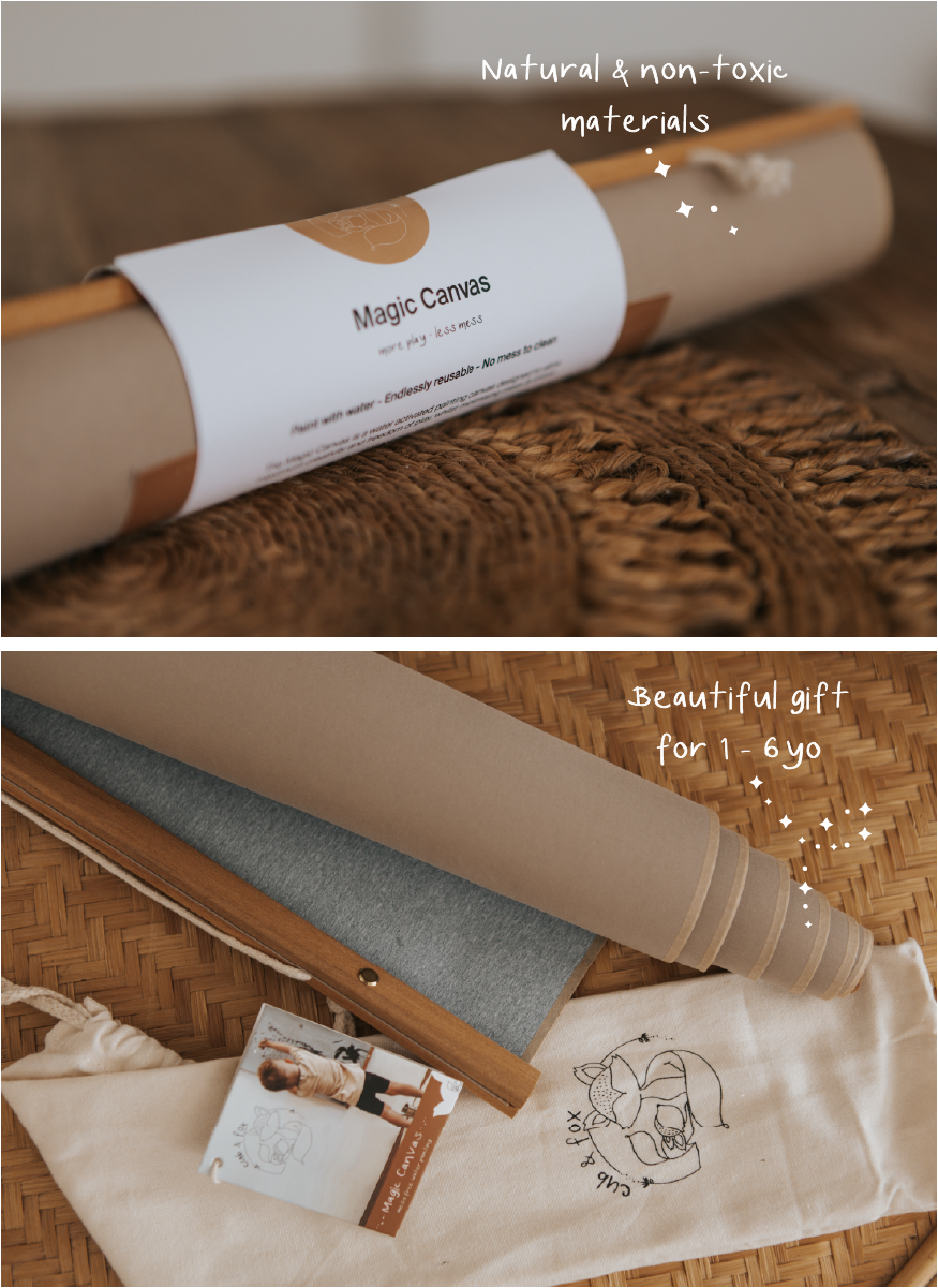 BUY 2: Magic Canvas + Brush Set