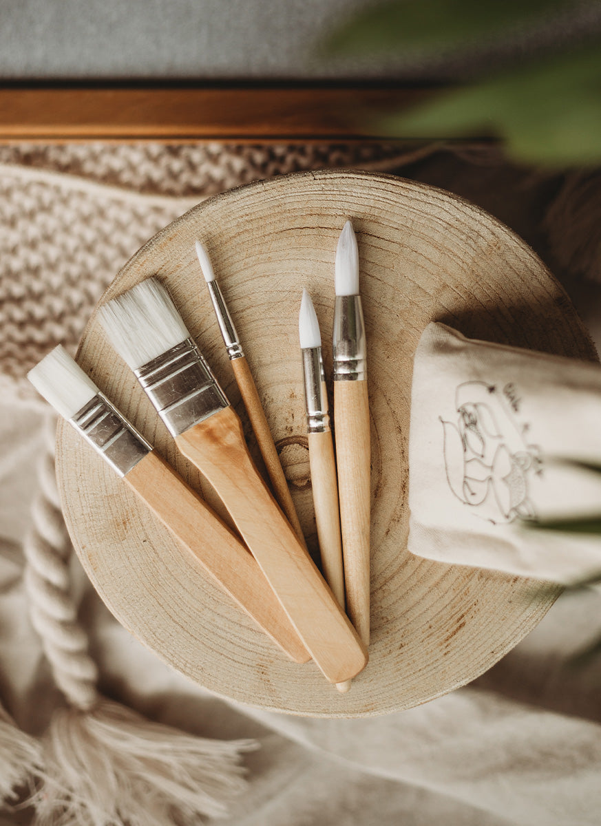 Magic Canvas + Brush Set: Paint with just water!