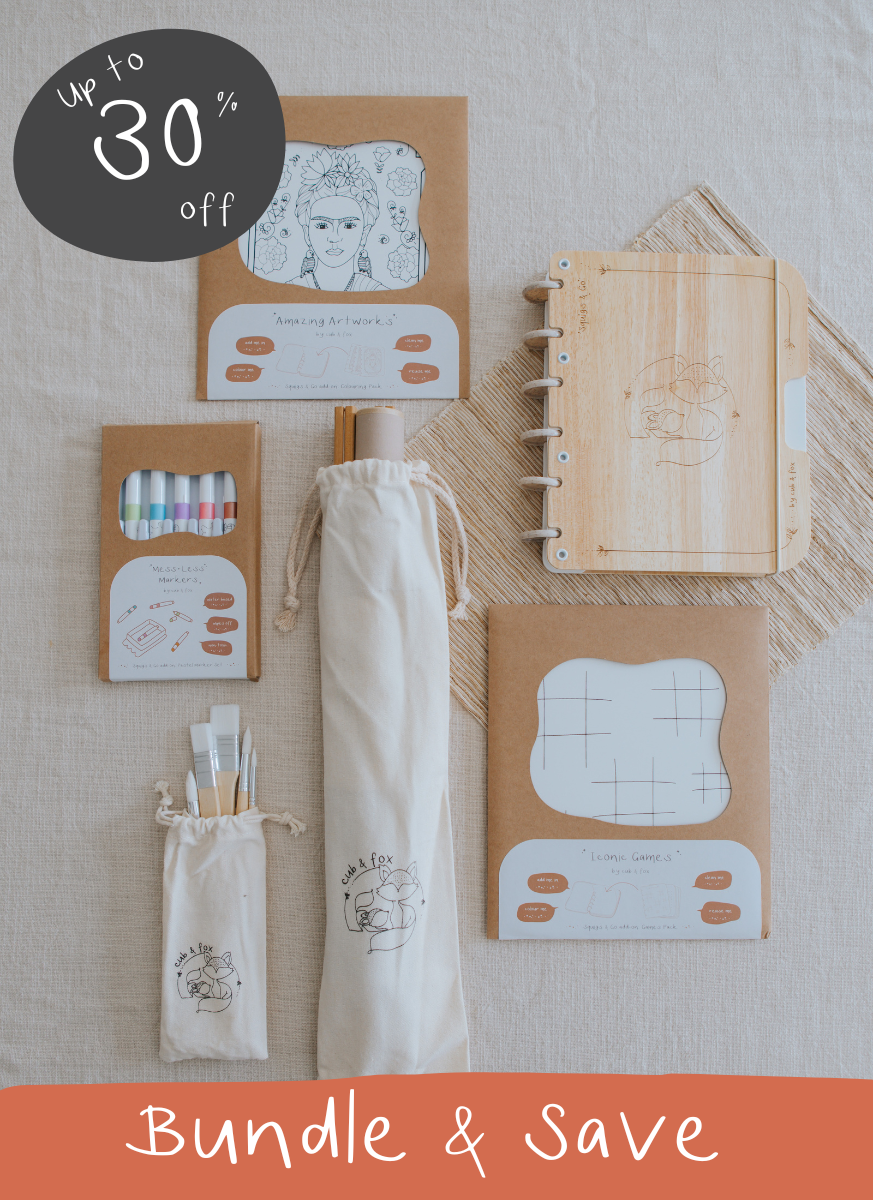 BUY 2: Magic Canvas + Creativity Book Activity Set