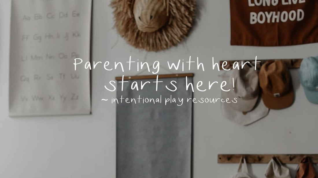 A Parenting Resource Goldmine for Intentional Play