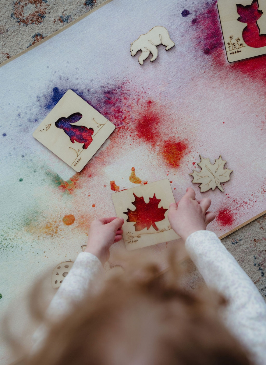Rainbow Magic Canvas + Brush Set: Paint with just water!