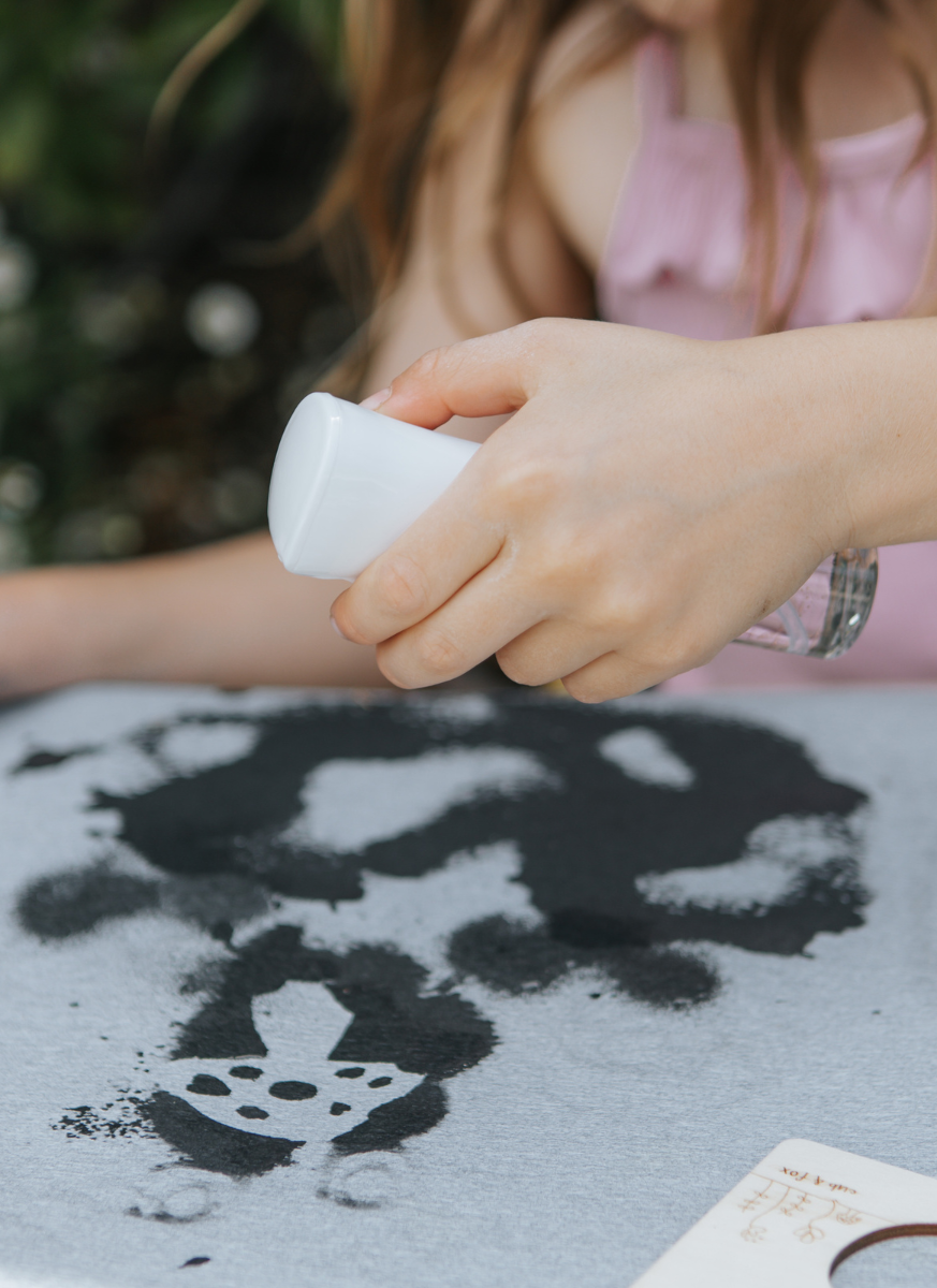 Stencil, Stamp & Spray Set
