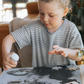 Stencil, Stamp & Spray Set