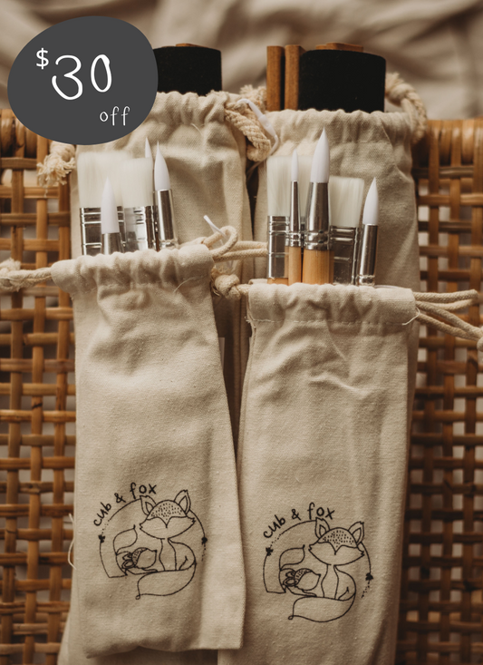 BUY 2: Magic Canvas + Brush Set