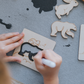 Stencil, Stamp & Spray Set