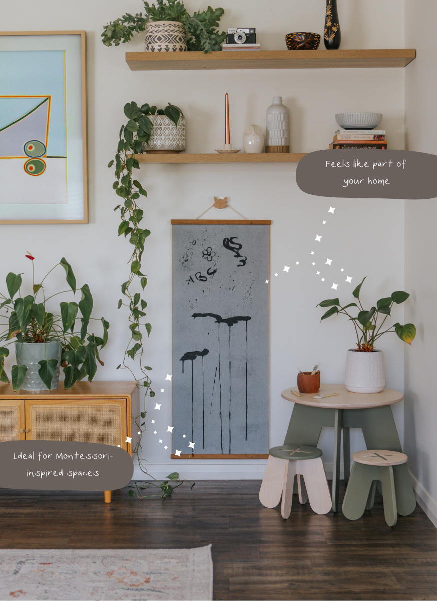 "Mama Fox" Adhesive Wall Hook