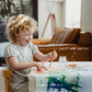 Rainbow Magic Canvas + Brush Set: Paint with just water!