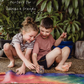 Rainbow Magic Canvas + Brush Set: Paint with just water!