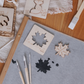Woodland Stencil & Stamp Set
