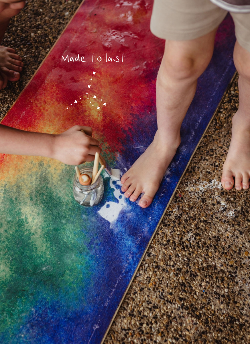 Rainbow Magic Canvas + Brush Set: Paint with just water!