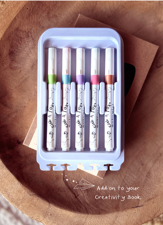 Pre-Order: Mess-less Marker Pastel Set