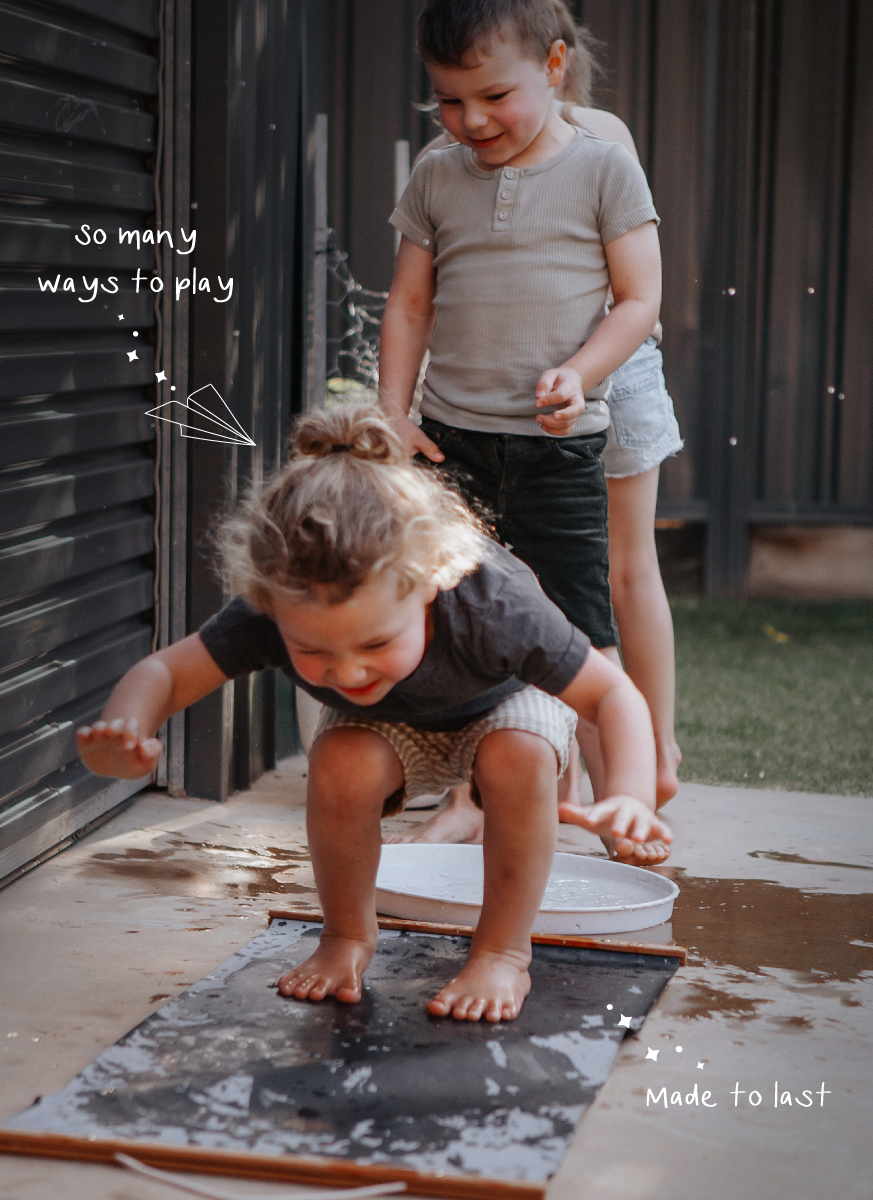 Magic Canvas & Brush Set: Paint with just water!