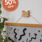 "Mama Fox" Adhesive Wall Hook