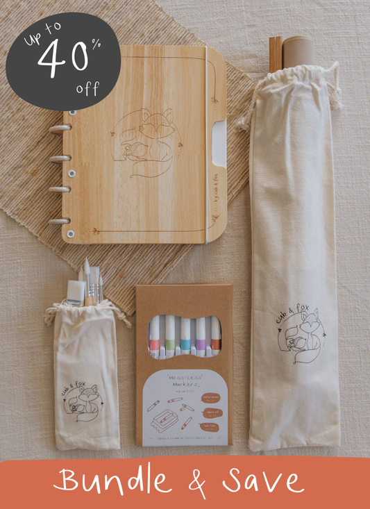 BUY 2: Magic Canvas + Creativity Book Starter Pack