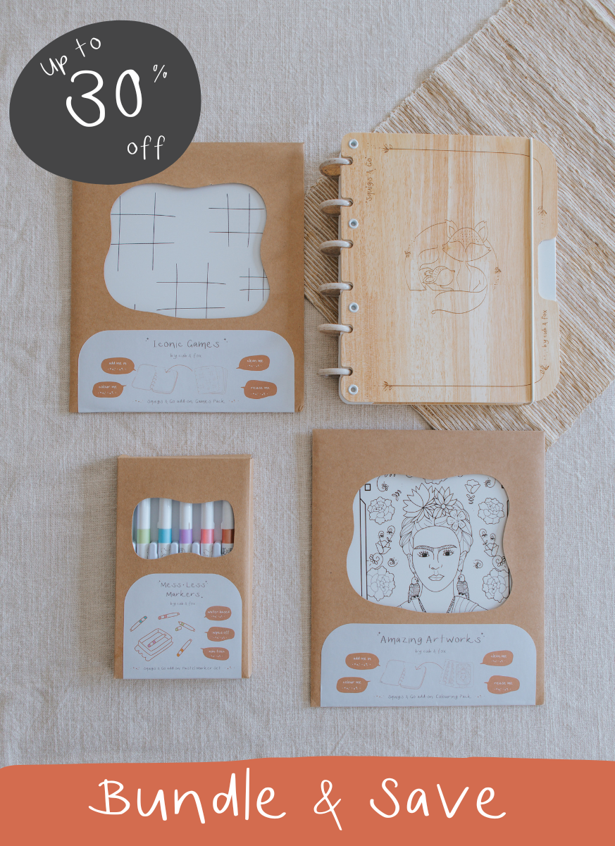 BUY 2: Creativity Book Activity Set