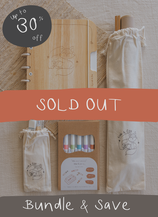 Sold Out: Magic Canvas + Creativity Book Starter Set