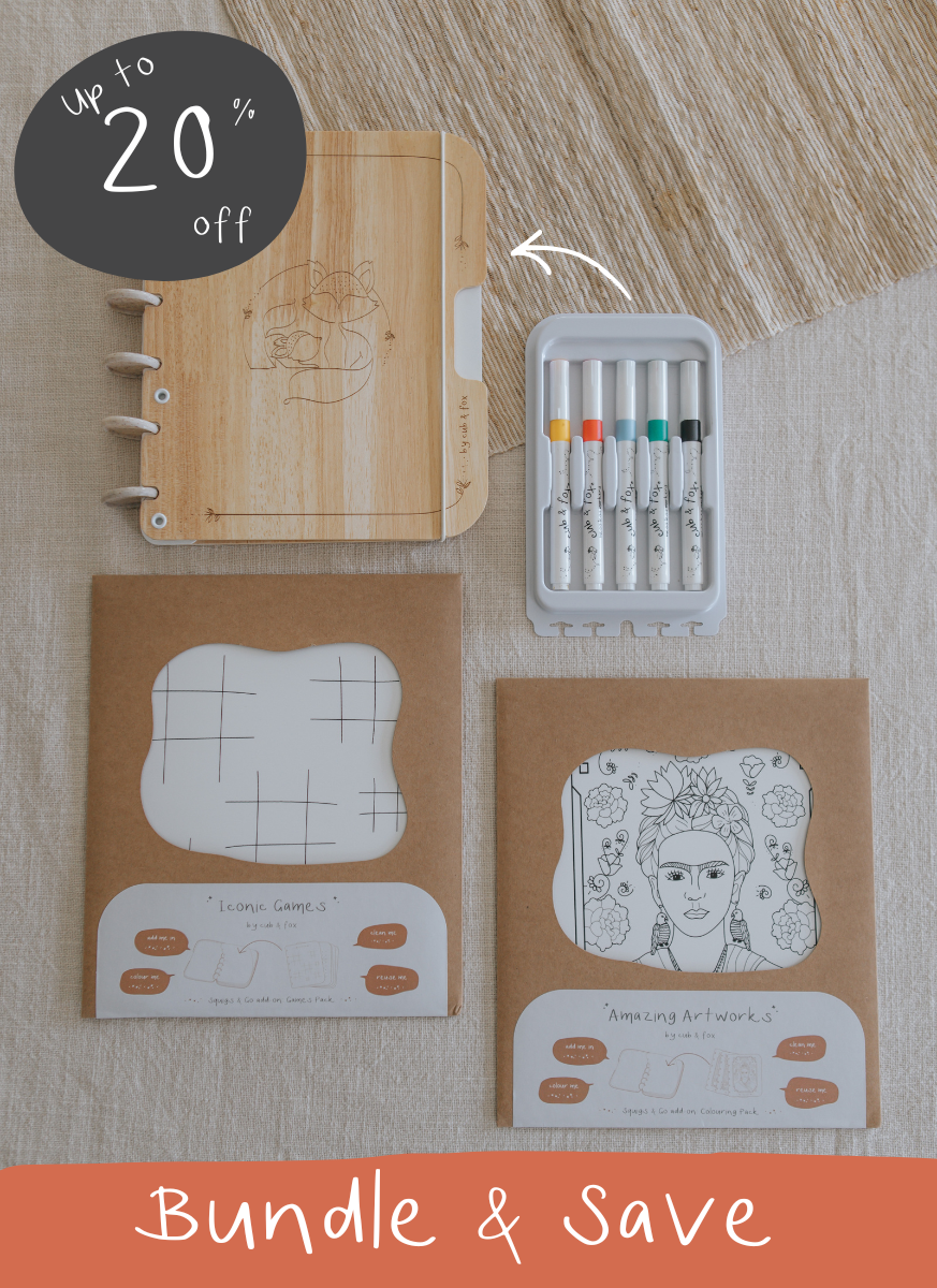 Creativity Book Activity Set