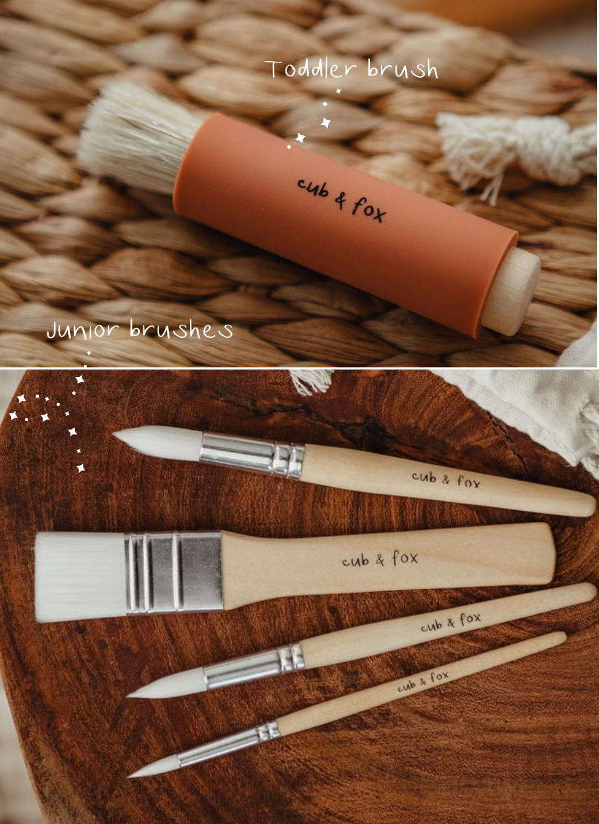 Rainbow Magic Canvas + Brush Set: Paint with just water!
