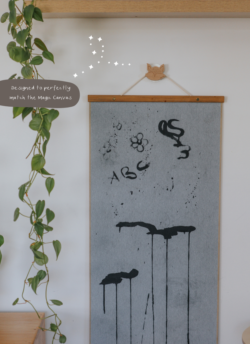 "Mama Fox" Adhesive Wall Hook