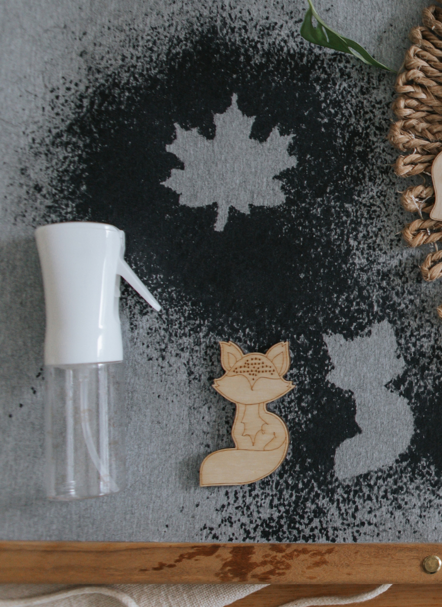 Woodland Stencil & Stamp Set